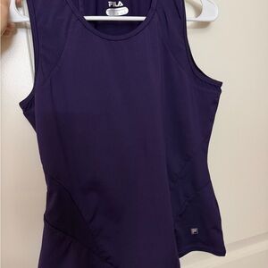 FILA Women's Deep Purple Tank Top